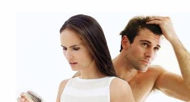 Niet-erfelijke haaruitval door o.a. stress en ziekte